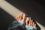 thatcurguy — sexy feet in sunlight