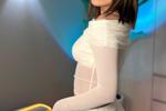 girl in white