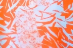 Orange & White Scarf 3/27