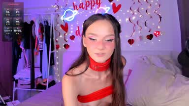 red collar and cowgirl position. anal and vibratio