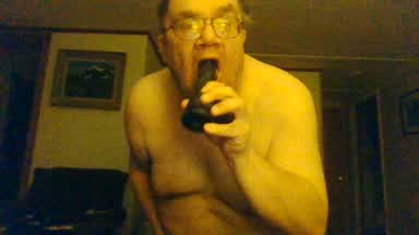 Sucking Cock/Up my ass and cleaning the cock