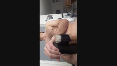 The Handy Masturbator. Part 3. Final episode.