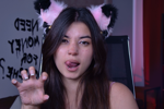 This sexy kitten will cheer you up—and more...