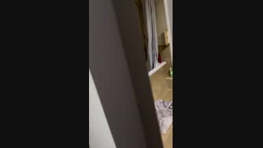 you are spying on me in the shower