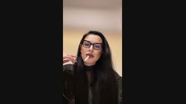 Smoking fetish and ashtray 2