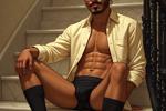 pablo rincon95 โ socksarehot1965 Fan Art Pablo Stairway to Style