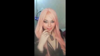 Pink hair