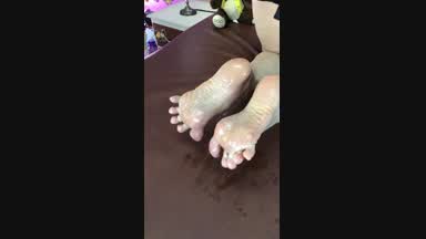 Oil Feet