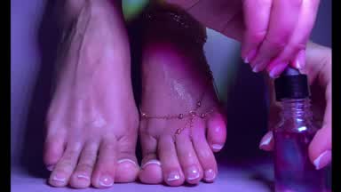 Feet, hands - I'm all yours
