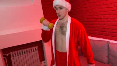 Buff Santa