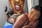 sexy tough girl