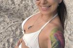 On vacation at the beach :)