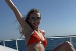 me on the boat