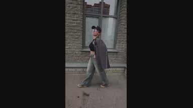 Walks with Adele are always funny