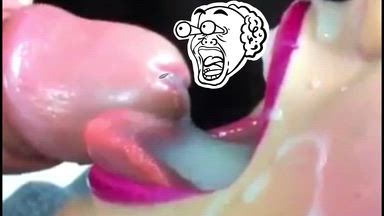 Funny Blow job