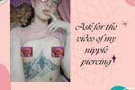 ๐neko๐ โ do you like mi nipple piercings?