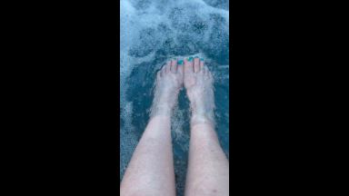My feet