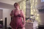 wendiho — Pink Lingerie Photo Set