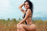 sensual and sexy sunset