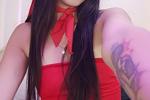 Red like a rose