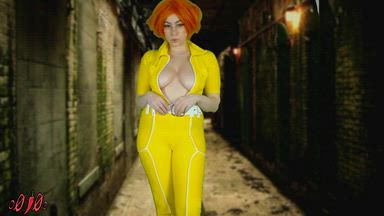 pepper get moar on — APRIL O'NEIL SEWER FUCK VS