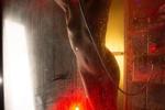 Fire in the shower