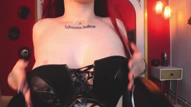 fucking my tits 🍒💦