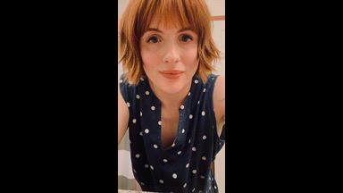 Take a Quickie Shower with Marianne
