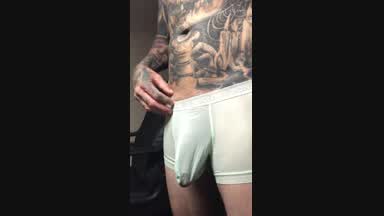 Green Silk underwaer