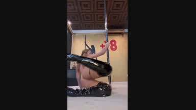 Just a naughty dancer