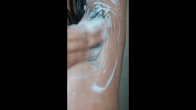 Just armpits shower