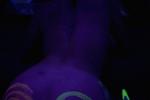 UV body painting