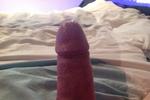 Stroking my dick