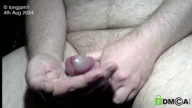 Cumming and made to eat it