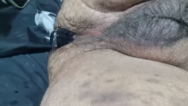 buttplug in my ass