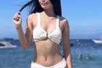 me at the beach