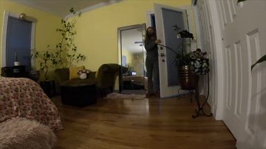 Lesbian Burglary SHORT
