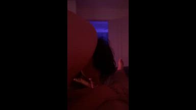 a soft, sloppy blowjob in bed🫦