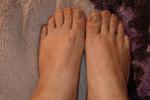 Feet and legs