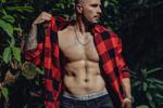 sensual lumberjack