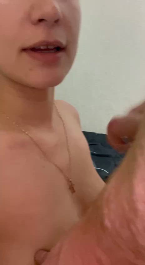 Cum in the mouth