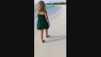 Walk along the beach