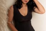 Sexy black dress