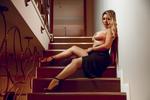 Naughty on the stairs 🔥