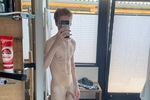 After shower