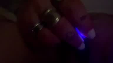 Close up play with toy