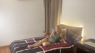 Hotwife First Bull Husband Sets It Up Creampie
