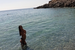 Braless In Water