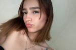 I’m live now… barely covered and full of naughty p