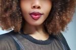 Beautiful natural hair